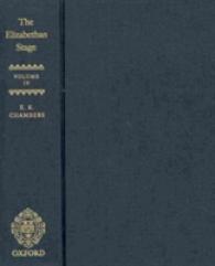 エリザベス朝演劇　第４巻<br>The Elizabethan Stage : Volume 4