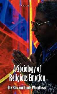 宗教的情動の社会学<br>A Sociology of Religious Emotion