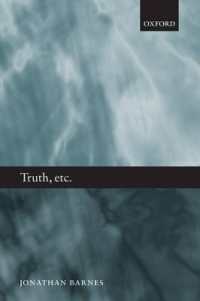 真理その他：古代論理学講義<br>Truth, etc. : Six Lectures on Ancient Logic
