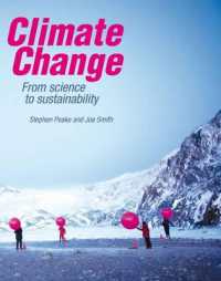 Climate Change : From science to sustainability （2ND）