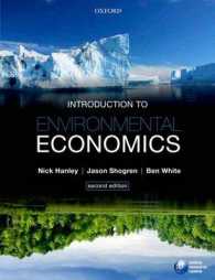 環境経済学入門（第２版）<br>Introduction to Environmental Economics （2ND）