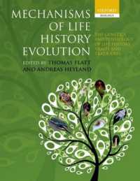 Mechanisms of Life History Evolution : The Genetics and Physiology of Life History Traits and Trade-Offs