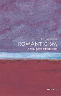 VSIロマン主義<br>Romanticism : A Very Short Introduction (Very Short Introductions)