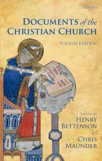 キリスト教会の重要文書（第４版）<br>Documents of the Christian Church （4TH）