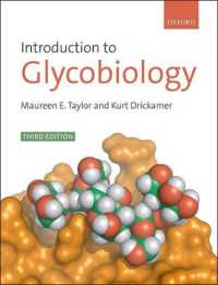 糖鎖生物学入門（第３版）<br>Introduction to Glycobiology （3RD）