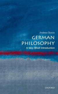 VSIドイツ哲学<br>German Philosophy: a Very Short Introduction (Very Short Introductions)