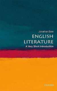 VSI英文学<br>English Literature : A Very Short Introduction (Very Short Introductions)