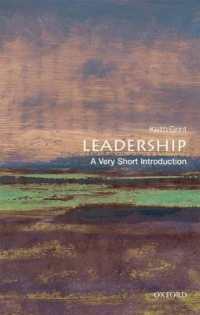 VSIリーダーシップ<br>Leadership: a Very Short Introduction (Very Short Introductions)