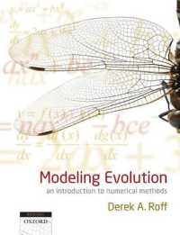 Modeling Evolution : an introduction to numerical methods