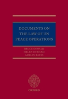 国連平和維持活動に関する法：資料集<br>Documents on the Law of UN Peace Operations
