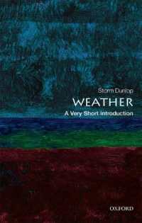 VSI気象<br>Weather: a Very Short Introduction (Very Short Introductions)