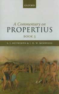 A Commentary on Propertius, Book 3