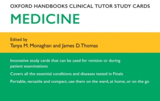 Oxford Handbooks Clinical Tutor Study Cards: Medicine (Oxford Handbooks Study Cards) -- Cards