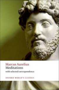 マルクス・アウレリウス『自省録』（英訳）<br>Meditations : with selected correspondence (Oxford World's Classics)