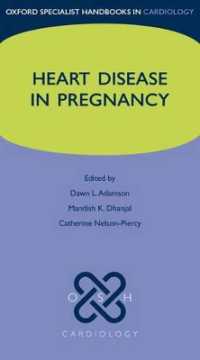 Heart Disease in Pregnancy (Oxford Specialist Handbooks in Cardiology)