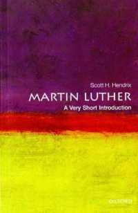 VSIルター<br>Martin Luther : A Very Short Introduction (Very Short Introductions)