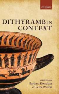 Dithyramb in Context