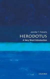 VSIヘロドトス<br>Herodotus : A Very Short Introduction (Very Short Introductions)