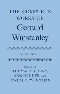 ウィンスタンレー全集（全２巻）<br>The Complete Works of Gerrard Winstanley