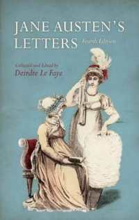 ジェイン・オースティンの手紙（第４版）<br>Jane Austen's Letters （4TH）