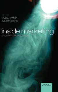 マーケティングの内幕<br>Inside Marketing : Practices, Ideologies, Devices