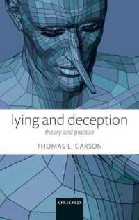 虚言と欺瞞の哲学<br>Lying and Deception : Theory and Practice