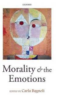 道徳と感情<br>Morality and the Emotions