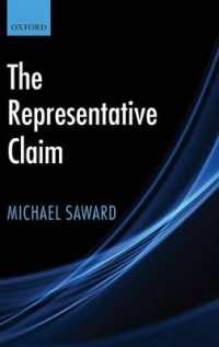 政治代表と主張<br>The Representative Claim