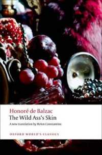 The Wild Ass's Skin (Oxford World's Classics)