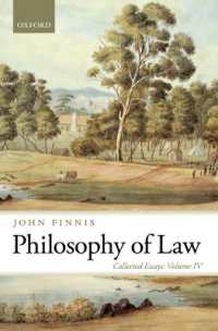 Philosophy of Law : Collected Essays Volume IV (Collected Essays of John Finnis)