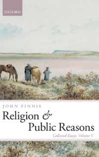 Religion and Public Reasons : Collected Essays Volume V (Collected Essays of John Finnis)