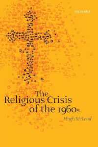 1960年代イギリスの宗教的危機<br>The Religious Crisis of the 1960s