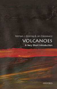 VSI火山<br>Volcanoes : A Very Short Introduction (Very Short Introductions)