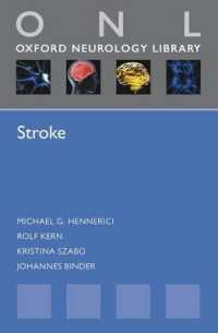 Stroke (Oxford Neurology Library)