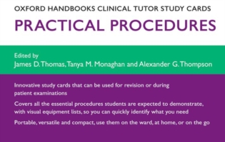 Oxford Handbooks Clinical Tutor Study Cards: Procedures (Oxford Handbooks Study Cards)