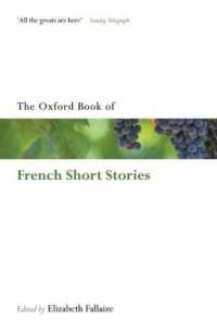 The Oxford Book of French Short Stories (Oxford Books of Prose & Verse)