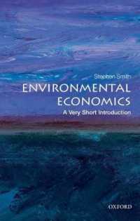 VSI環境経済学<br>Environmental Economics : A Very Short Introduction (Very Short Introductions)