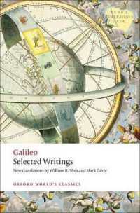 ガリレオ著作集（英訳）<br>Selected Writings (Oxford World's Classics)