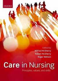 Care in nursing : Principles, Values and Skills
