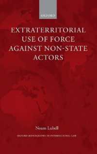 Extraterritorial Use of Force against Non-State Actors (Oxford