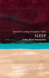 VSI睡眠<br>Sleep: a Very Short Introduction (Very Short Introductions)