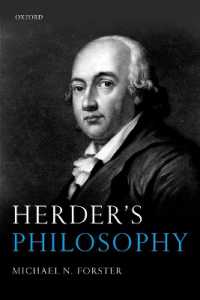 ヘルダーの哲学<br>Herder's Philosophy