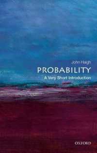 VSI確率<br>Probability: a Very Short Introduction (Very Short Introductions)
