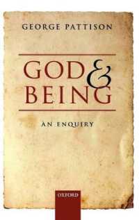 God and Being : An Enquiry