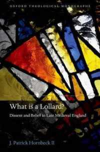 What is a Lollard? : Dissent and Belief in Late Medieval England (Oxford Theological Monographs)