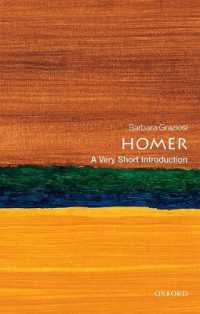 VSIホメロス<br>Homer: a Very Short Introduction (Very Short Introductions)