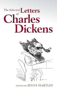 ディケンズ書簡選集<br>The Selected Letters of Charles Dickens