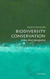 VSI生物多様性保護<br>Biodiversity Conservation : A Very Short Introduction (Very Short Introductions)