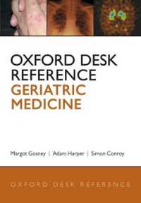 Oxford Desk Reference: Geriatric Medicine (Oxford Desk Reference Series)