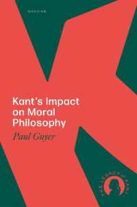 カントの道徳哲学への影響<br>Kant's Impact on Moral Philosophy (Legacy of Kant)
